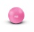 Гимнастический мяч 55 см розовый с насосом